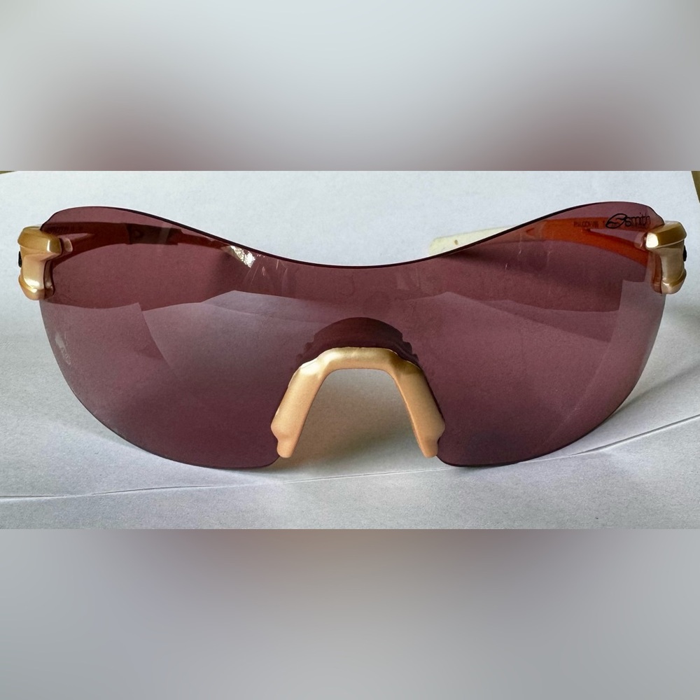 SMITH V 90 EVOLVE PIVLOCK Sunglasses - Pearl Pink with Interchangeable Lenses